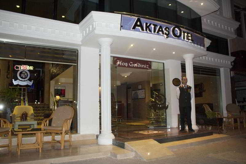 Aktas Hotel Mersin  Exterior photo